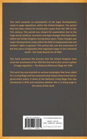 The Development of Minimum Wage Legislation in the United Kingdom