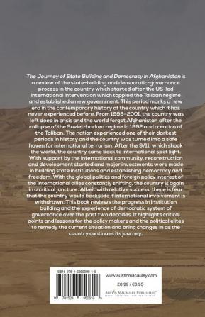 Afghanistan: The Journey of State Building and Democracy