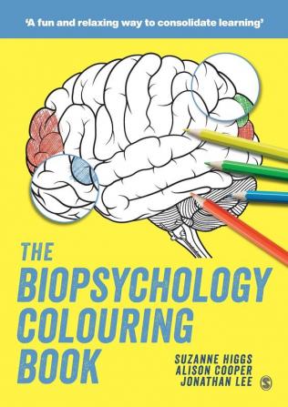 The Biopsychology Colouring Book