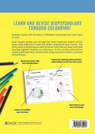 The Biopsychology Colouring Book