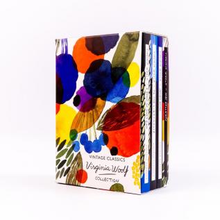 Vintage Classics: Woolf Collection (4 Books Boxset)