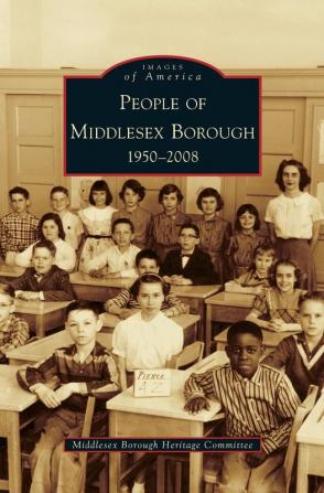 People of Middlesex Borough: 1950-2008