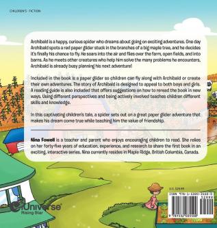 Archibald Spider and His Paper Glider: Book 1: The Farm Adventure