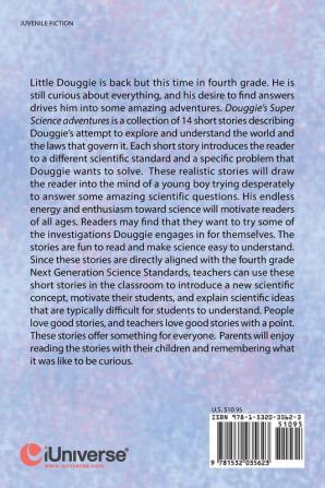 Douggie'S Super Science Adventures: Stories for Teaching the Next Generation Science Standards for Fourth Graders