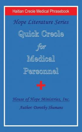 Quick Creole for Medical Personnel