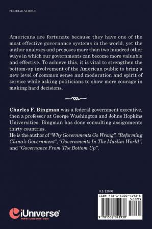 Revitalizing American Governance