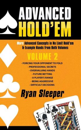 Advanced Hold'Em Volume 2