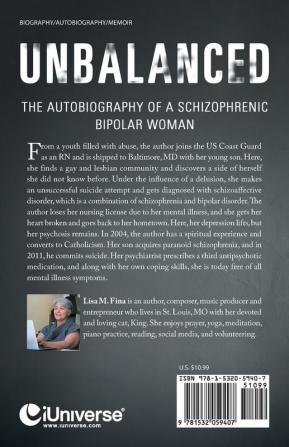 Unbalanced: The Autobiography of a Schizophrenic Bipolar Woman