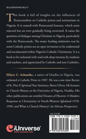 The Influences of Pentecostalism on Catholic Priests and Seminarians in Nigeria