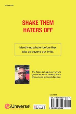 Shake Them Haters Off: One Day-One Word-One Thought at a Time