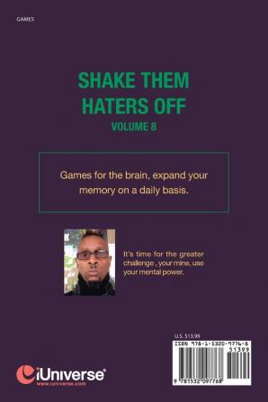 Shake Them Haters off Volume 8: Number - Finds - Puzzle for the Brain