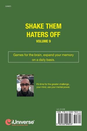 Shake Them Haters off Volume 9: Number - Finds - Puzzle for the Brain