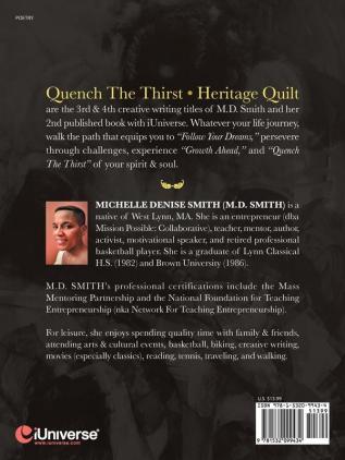 Quench the Thirst ��� Heritage Quilt