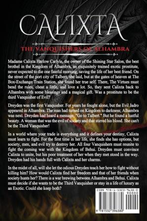 Calixta The Vanquishers of Alhambra A Grimdark Fantasy