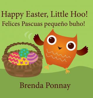 Happy Easter Little Hoo! / Felices Pascuas pequeño buho!