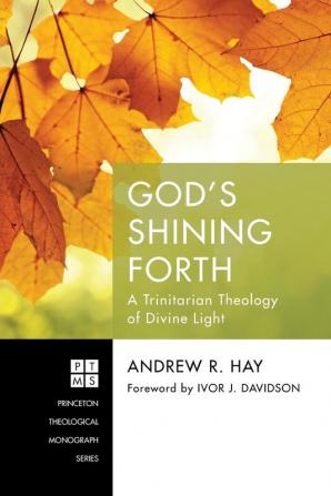 God's Shining Forth: A Trinitarian Theology of Divine Light: 218 (Princeton Theological Monograph)