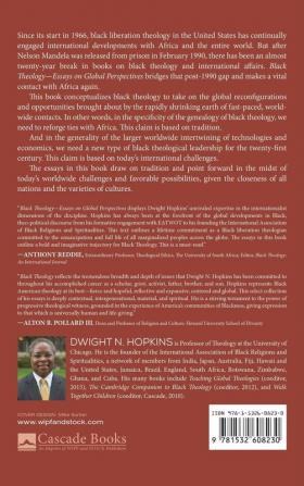 Black Theology-Essays on Global Perspectives