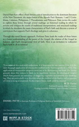 Paul's Faith and the Power of the Gospel: A Structural Introduction to the Pauline Letters