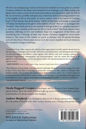 Creation and Hope: Reflections on Ecological Anticipation and Action from Aotearoa New Zealand