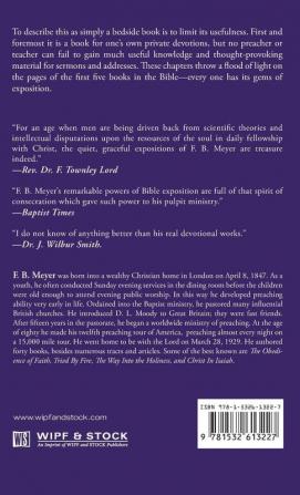 The Five Books of Moses: A Devotional Commentary on Each Chapter from Genesis Leviticus Exodus Numbers Deuteronomy