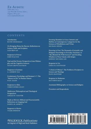 Ex Auditu - Volume 32: An International Journal of Theological Interpretation of Scripture