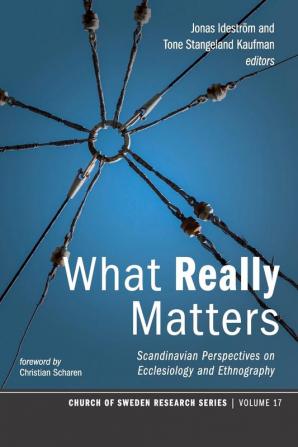 What Really Matters: Scandinavian Perspectives on Ecclesiology and Ethnography: 17 (Church of Sweden Research)