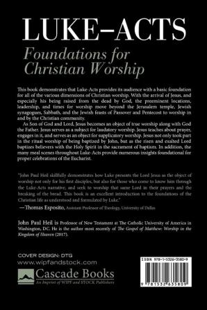 Luke-Acts: Foundations for Christian Worship