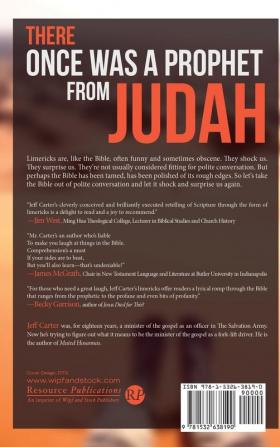 There Once Was a Prophet from Judah: Biblical Limericks for Fun and Prophet