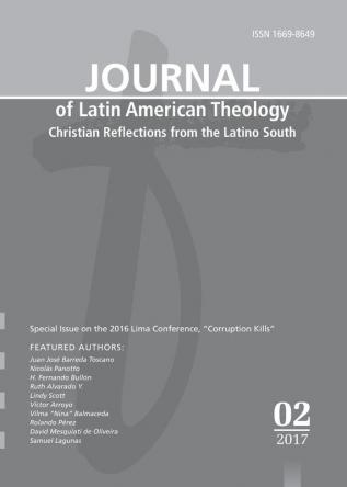 Journal of Latin American Theology Volume 12 Number 2