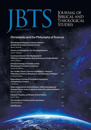 Journal of Biblical and Theological Studies Issue 2.2