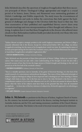 Anglican Evangelicalism in Sydney 1897 to 1953: Nathaniel Jones D. J. Davies and T. C. Hammond (Australian College of Theology Monograph)