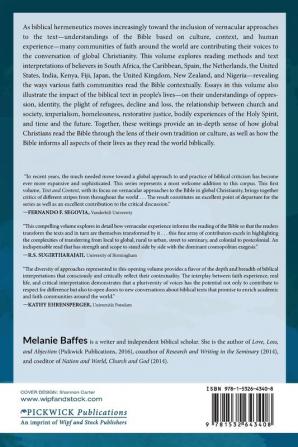 Text and Context: Vernacular Approaches to the Bible in Global Christianity: 1 (Contrapuntal Readings of the Bible in World Christianity)