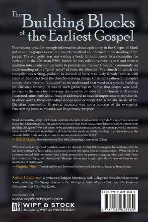 The Building Blocks of the Earliest Gospel: A Road Map to Early Christian Biography