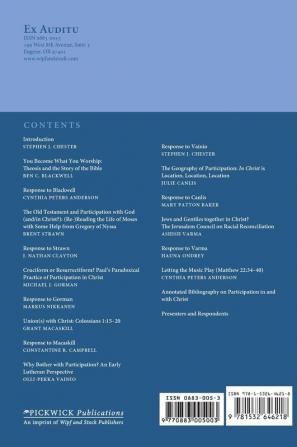 Ex Auditu - Volume 33: An International Journal for the Theological Interpretation of Scripture