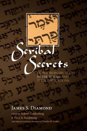 Scribal Secrets: Extraordinary Texts in the Torah and Their Implications