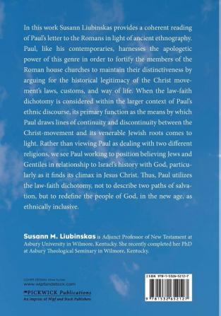 The Ethnographic Character of Romans: The Dichotomies of Law-Faith and Jew-Gentile in Light of Greco-Roman and Hellenistic Jewish Ethnography