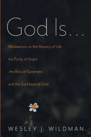 God Is . . .: Meditations on the Mystery of Life the Purity of Grace the Bliss of Surrender and the God Beyond God