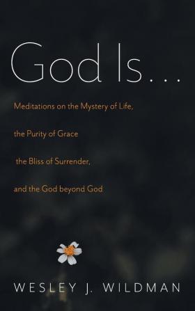 God Is . . .: Meditations on the Mystery of Life the Purity of Grace the Bliss of Surrender and the God Beyond God