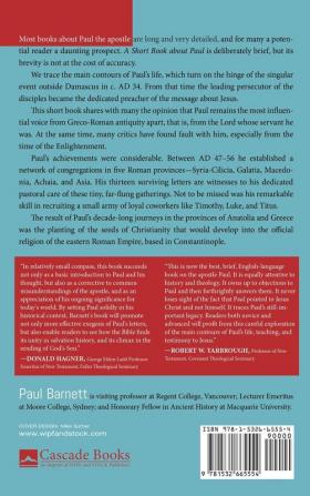 A Short Book about Paul: The Servant of Jesus