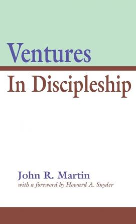 Ventures in Discipleship