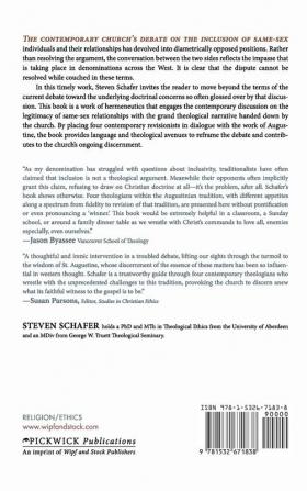 Marriage Sex and Procreation: Contemporary Revisions to Augustine's Theology of Marriage: 240 (Princeton Theological Monograph)