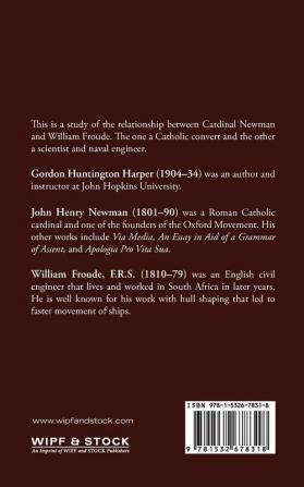 Cardinal Newman and William Froude F.R.S.: A Correspondence