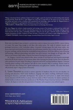 Connected Learning: How Adults with Limited Formal Education Learn: 44 (American Society of Missiology Monograph)