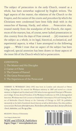 Persecution in the Early Church: A Chapter in the History of Renunciation