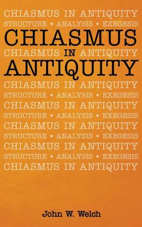 Chiasmus in Antiquity