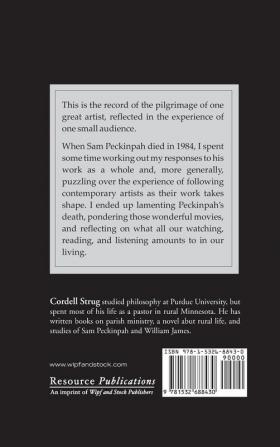 Lament of an Audience on the Death of an Artist: (1985)