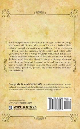 3000 Quotations from the Writings of George MacDonald