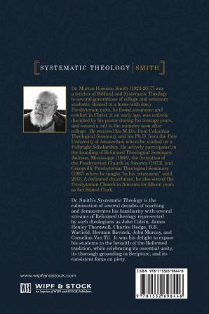 Systematic Theology Volume One: Prolegomena Theology Anthropology Christology