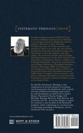 Systematic Theology Volume One: Prolegomena Theology Anthropology Christology