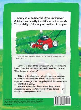 Larry the Lawnmower